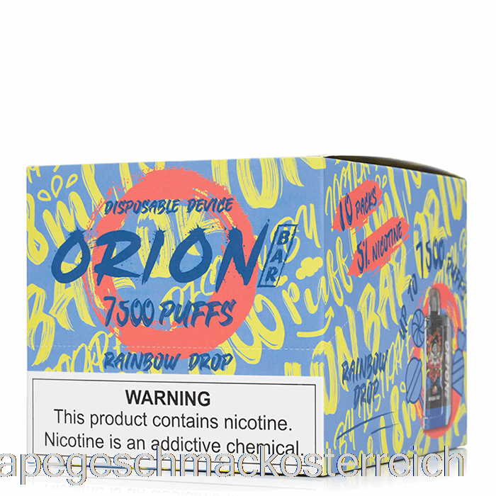 [10er-Pack] Lost Vape Orion Bar 7500 Einweg-Vape-Geschmack